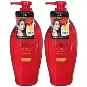 츠바키 프리미엄 모이스트 앤 리페어 샴푸 450ml 2개