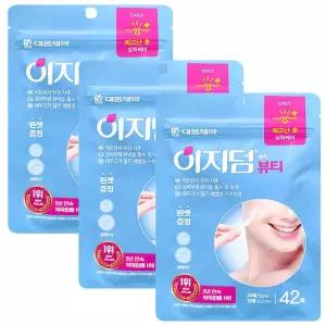 이지덤 뷰티 스팟 패치 여드름패치 42매 3개