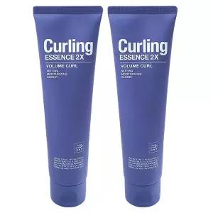 미쟝센 컬링에센스2x 볼륨컬 헤어에센스 컬크림 150ml 2개