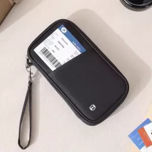 여권정보 도난방지 RFID 차단 여권지갑 여행지갑 여권케이스