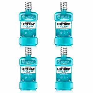리스테린 쿨민트 750ml, 4개