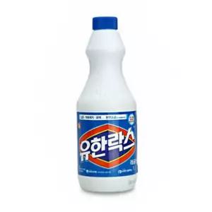 빠른 배송 유한 락스 소모품 1L 레귤러 박스 12개입 부품 파츠 서치D3