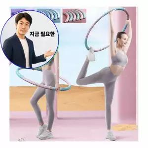 지금 필요한 기구 운동 실내 무소음 홈트레이닝 스포츠 훌라후프