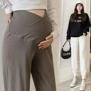 빅사이즈 임산부 와이드 조거 팬츠 캐주얼 스타일임부복 임패션 임추천 임여성 임부 바지 슬랙스임 편안한