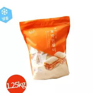 창억 호박 인절미 50g 25개입 간편식