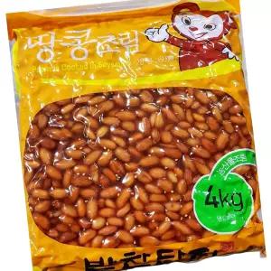 반찬단지 땅콩 간장 조림 4kg 밥반찬