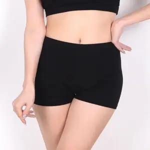 베이지 데일리 면스판 3부 속바지 속반바지 보드라운 가벼운 학생속바지 교복속바지