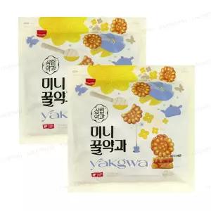 삼립 미니꿀약과 1kg 2개