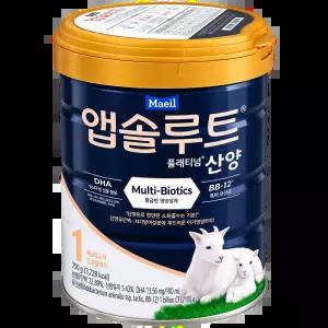 (앱솔루트) 플래티넘 산양 분유 1단계 750g [0일~6개월]