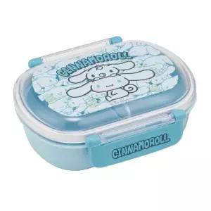 스케이터 시나모롤 숨바꼭질 돔형 1단 라운드 도시락 360ml