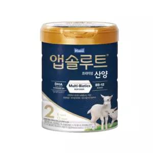앱솔루트 산양 분유 2단계 750g, 1개