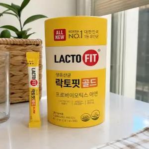 종근당건강 락토핏 골드 50포 올뉴 리뉴얼 프로바이오틱스, 6박스(300일분)