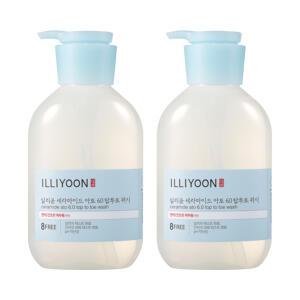 일리윤 세라마이드 아토 6.0 탑투토워시 500ml 2개
