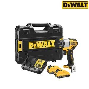 [디월트] DCF801L2 / 12V MAX (10.8V) 컴팩트 임팩드라이버 3.0Ah 세트