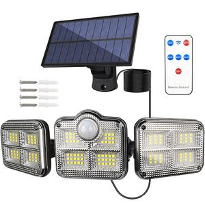 태양광 122 LED 센서등 태양열 에너지 발전 등 정원등