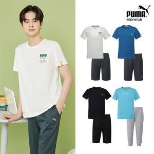 [푸마] 남아 주니어 홈웨어 상하의 세트