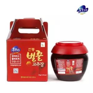 [영월농협] 동강마루 벌꿀고추장 2kg(PET)