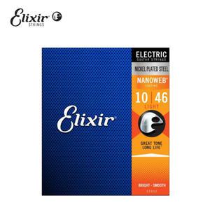 엘릭서 나노웹 일렉기타줄 스트링 Elixir NANOWEB Electric Light 010-046