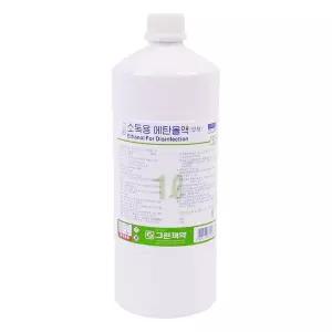 그린제약 1L 소독용에탄올 83% 알콜 상처소독