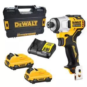 디월트 12V MAX 컴팩트 임팩드릴 드라이버 DCF801L2