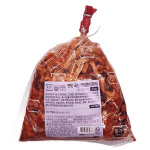 종가집 옛맛 국산 무말랭이 1kg 한라 대용량