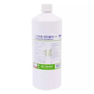 그린제약 1L 소독용에탄올 83% 알콜 상처소독