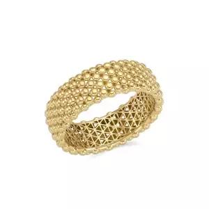 [롯데백화점]로이드 [GB] 모던브리티쉬 이터니티 볼커팅 14k GOLD 반지 LRS22022G