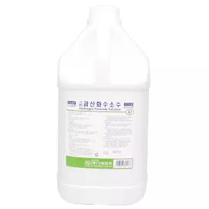 그린제약 과산화수소수 4L 의약외품 상처소독