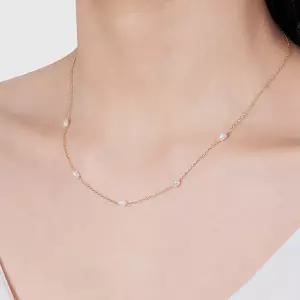 [로이드](센텀시티점)10K 담수 진주 목걸이 LNT24008T