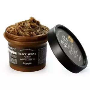 스킨푸드 블랙슈가 퍼펙트 에센셜 스크럽 2X 210g 1개 - 블랙슈가 퍼펙트 에센셜 스크럽 2X 210g 1개
