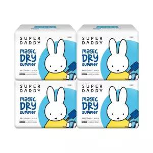 슈퍼대디 기저귀 매직드라이 썸머 팬티 빅형 18Px4팩