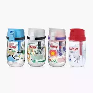 누비 트라이탄 정글 유아물병(300ml)
