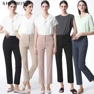 [쉬즈미스][쉬즈미스(SHESMISS)] 세미 수트 팬츠 (택가격 138000원)
