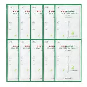 닥터지 레드 블레미쉬 쿨 수딩 마스크 10매