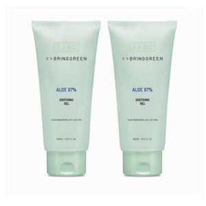 브링그린 알로에 수딩젤 300ml 2개