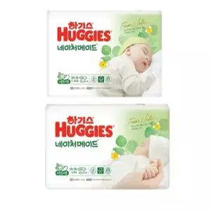 하기스 네이처메이드 이른둥이 기저귀 중형 3팩