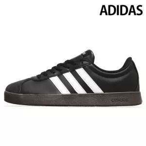 아디다스 ADIDAS VL 코트 베이스 블랙 운동화 ID3712