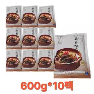 [원할머니] 명품육개장 600g [10개]
