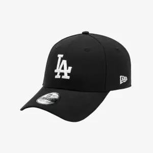 [롯데백화점]뉴에라 MLB LA 다저스 화이트 온 블랙 볼캡 블랙 14666537