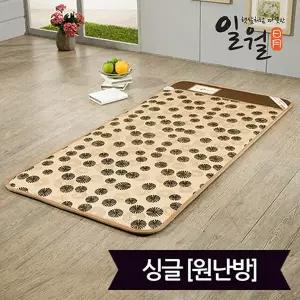 일월 뉴숯 황토방 카본 전기매트_싱글195x95_원난방