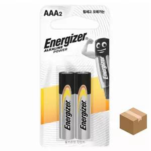 (2Px20개입) 에너자이저 알카라인 AA/건전지/배터리/리모콘/밧데리/디카/디지털/벽시계/충전지/도어락