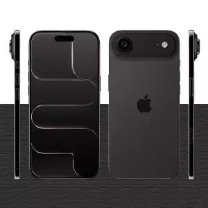 iPhone Air 256GB 스페이스 블랙 초경량 티타늄 자급제 언락폰 (애플코리아 정품) - MG2L4KH/A