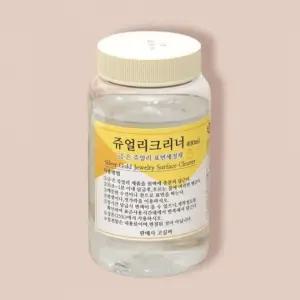 400ML 국산 금 은 세척제 세척액 쥬얼리 클리너 대용량-금세척.은세척.금클리너.은클리너.금변색제거제.
