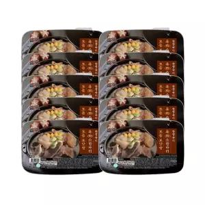 한명숙 특 소한마리보양탕 800g 10팩