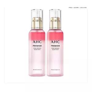 AHC 프리미어 로즈 더블 글로우 미스트 100ml 2개