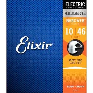 Elixir Nanoweb 엘릭서 나노웹 일렉기타 줄 010 - 046