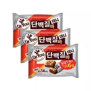 닥터유 오리온 단백질바미니 202.5gx3개