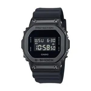 [신세계라이브쇼핑]지샥 GM-5600UB-1 5600 메탈 커버 스퀘어 남성 전자 시계