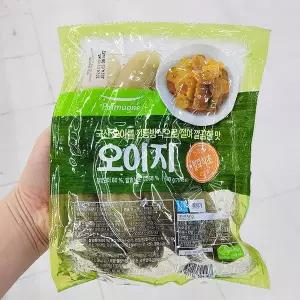 풀무원 오이지 500g 아이스박스포장
