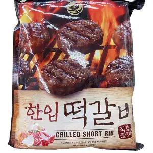 한입 떡갈비 740g x 1개